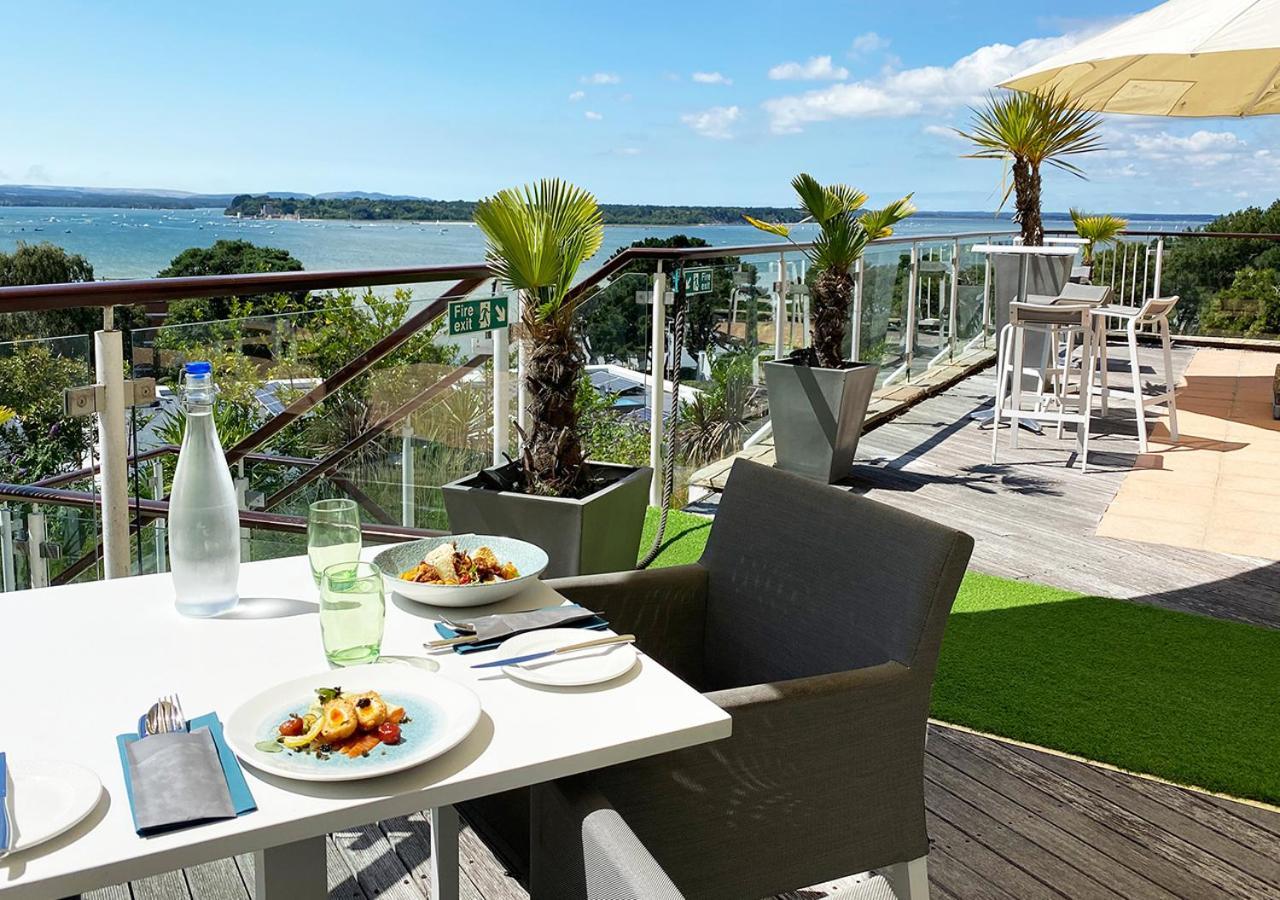 Harbour Heights Hotel Poole Exteriér fotografie
