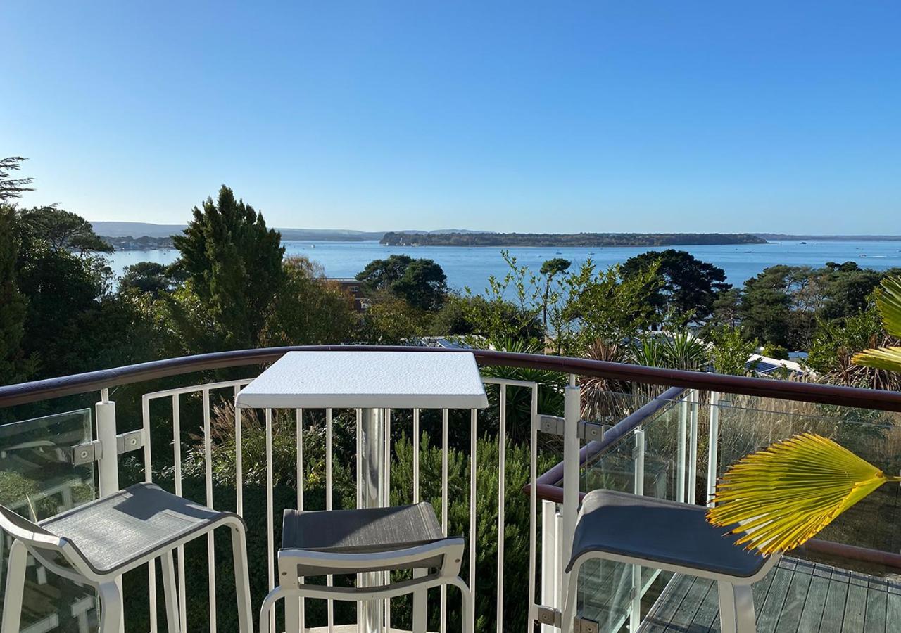 Harbour Heights Hotel Poole Exteriér fotografie