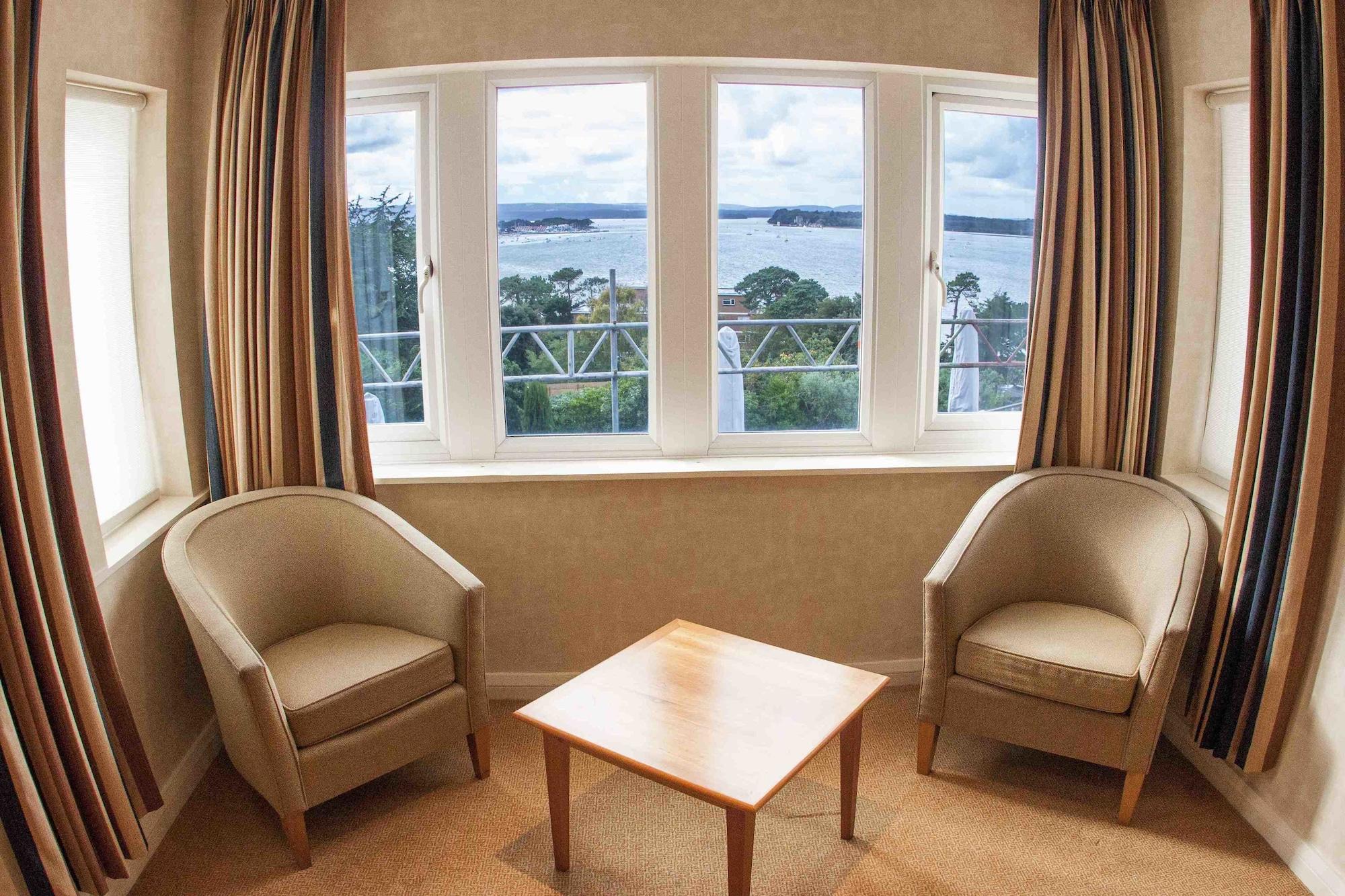 Harbour Heights Hotel Poole Exteriér fotografie