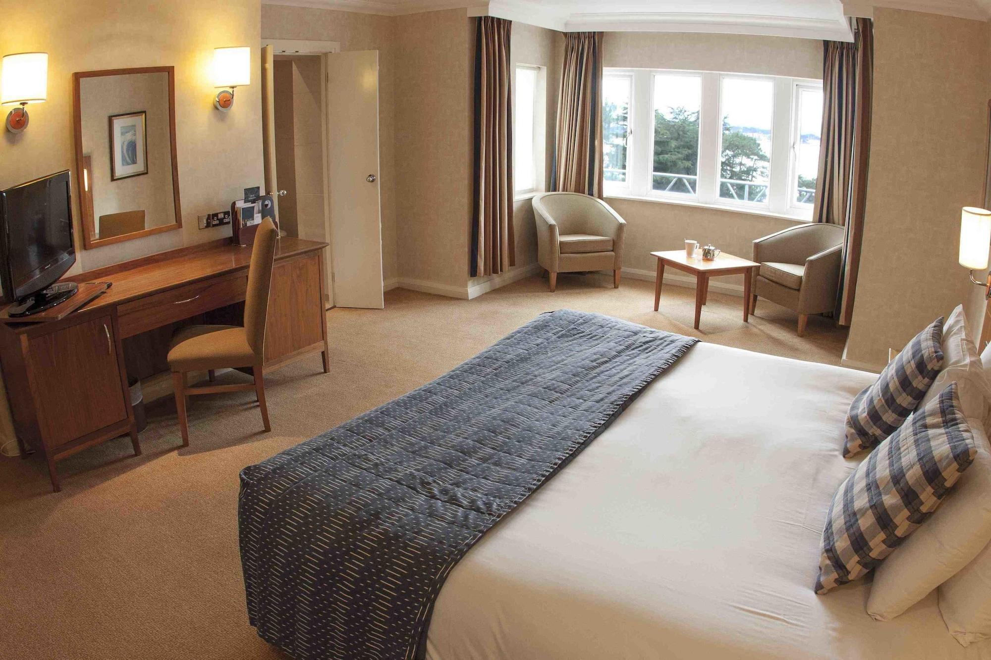 Harbour Heights Hotel Poole Exteriér fotografie