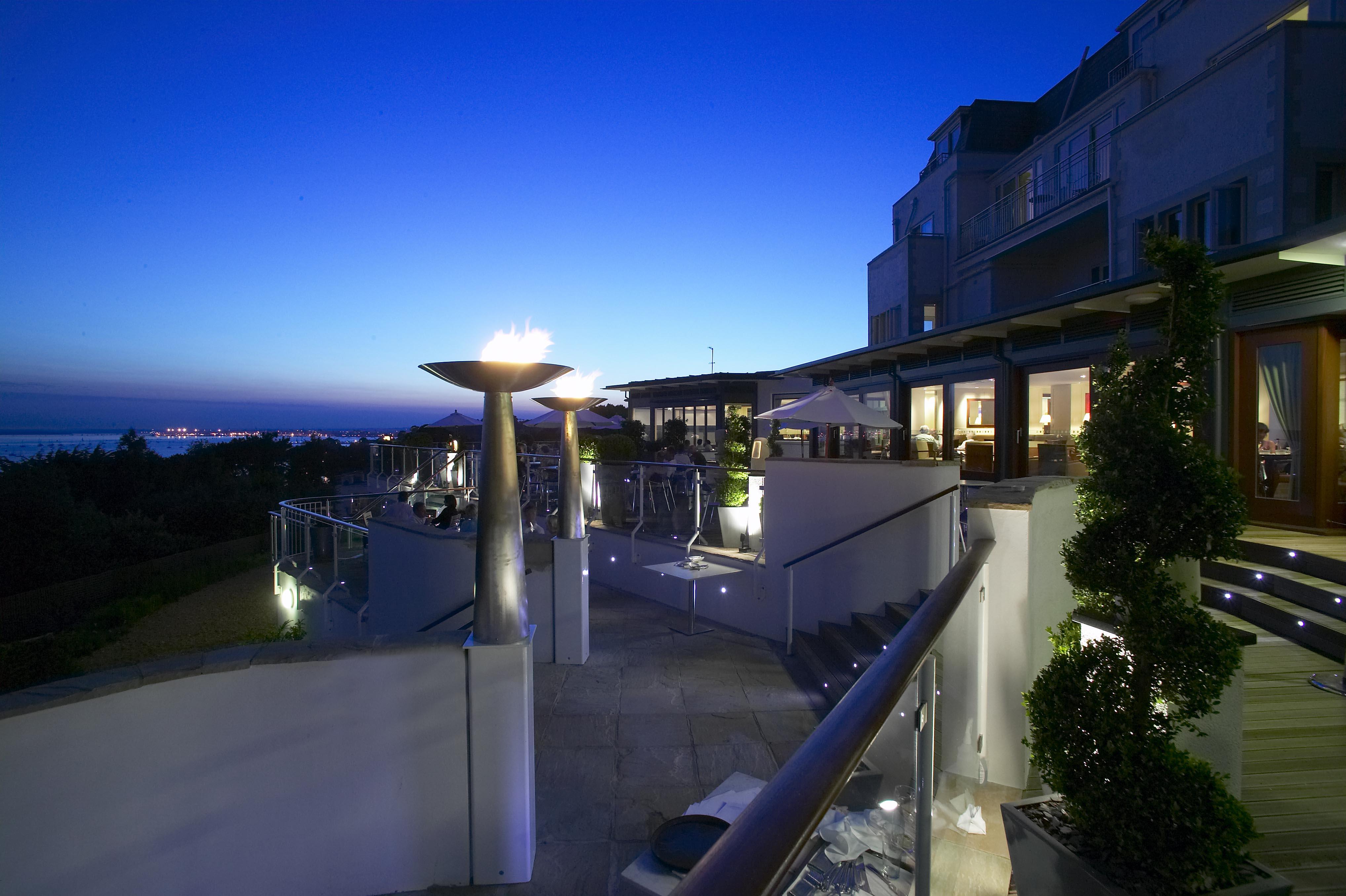 Harbour Heights Hotel Poole Exteriér fotografie