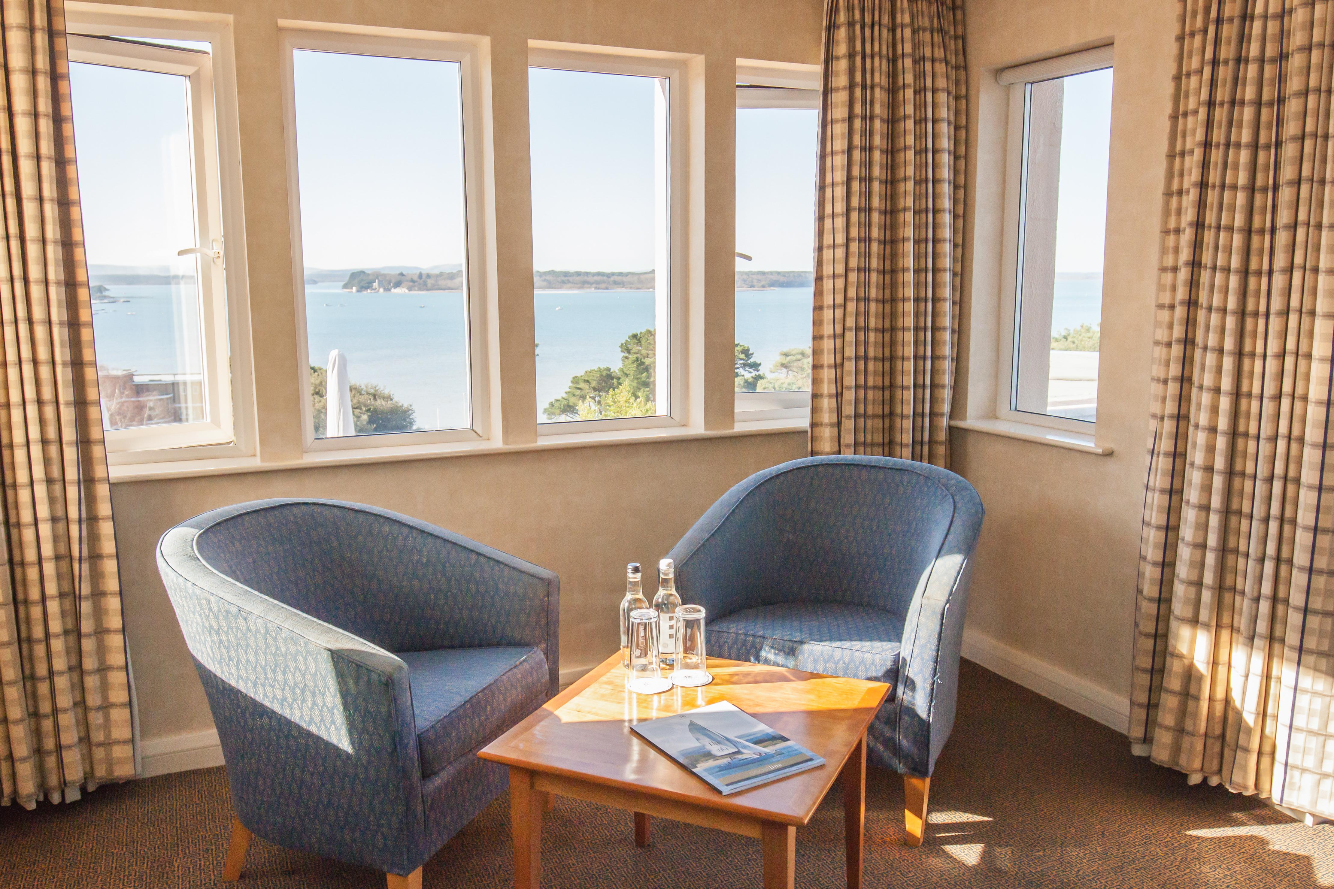 Harbour Heights Hotel Poole Exteriér fotografie