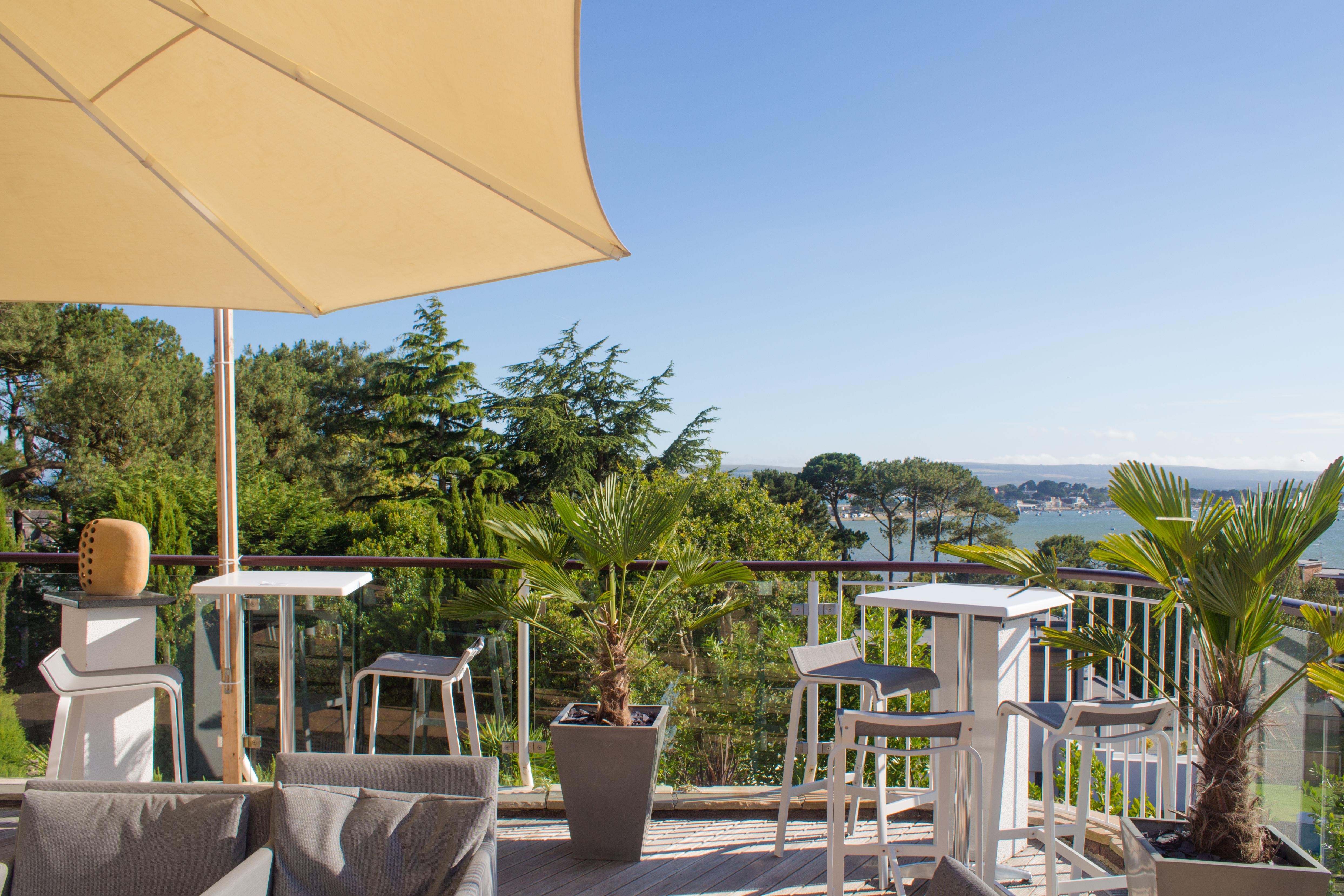 Harbour Heights Hotel Poole Exteriér fotografie