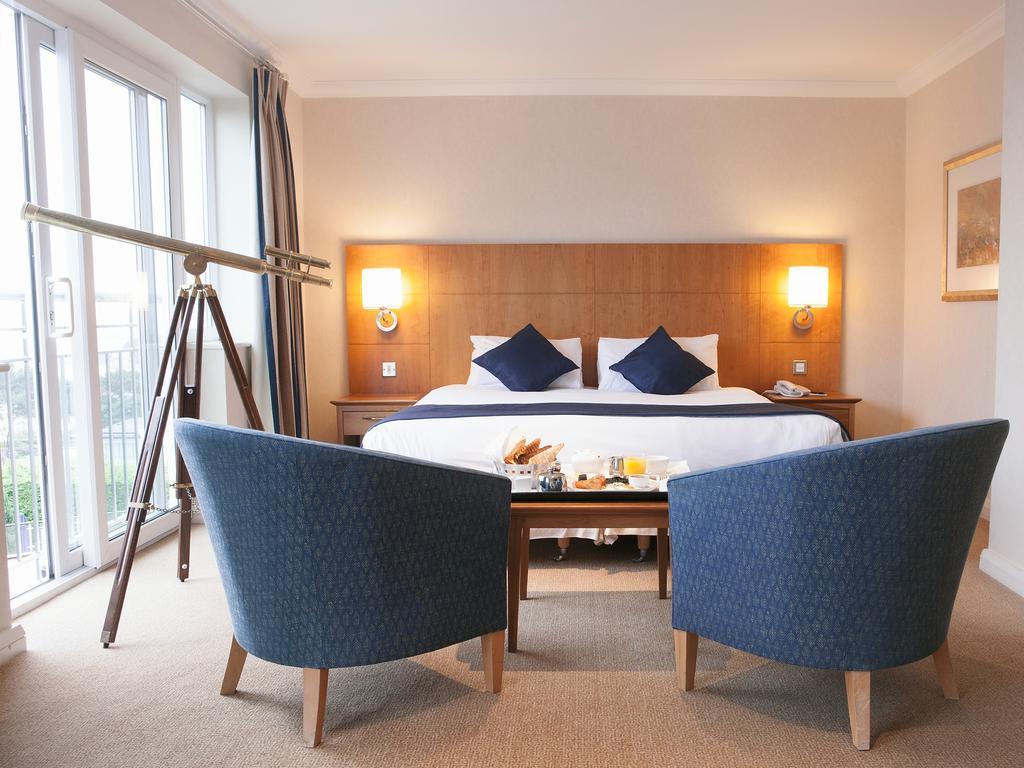 Harbour Heights Hotel Poole Exteriér fotografie