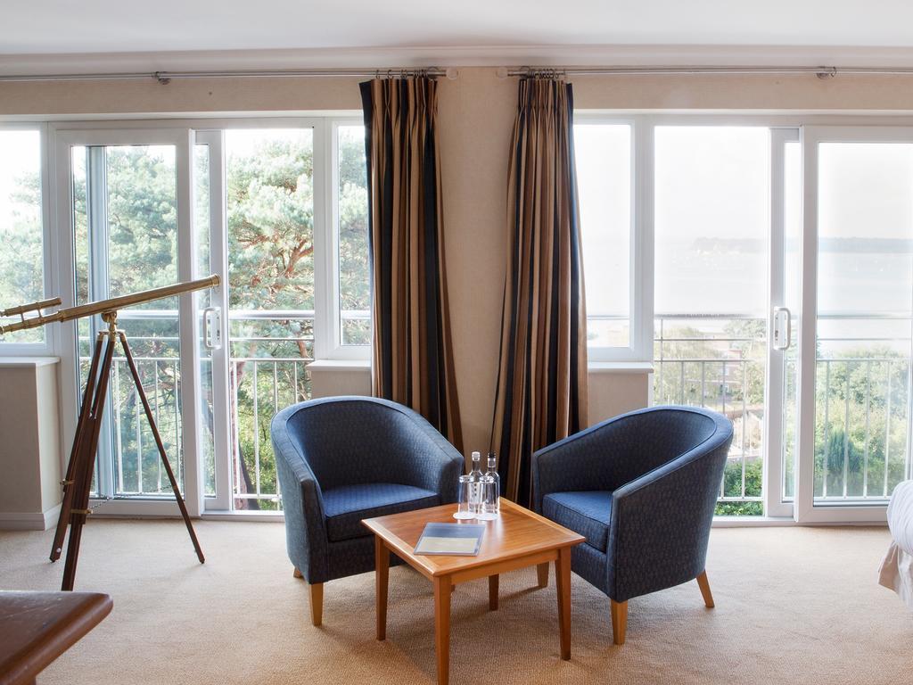 Harbour Heights Hotel Poole Exteriér fotografie